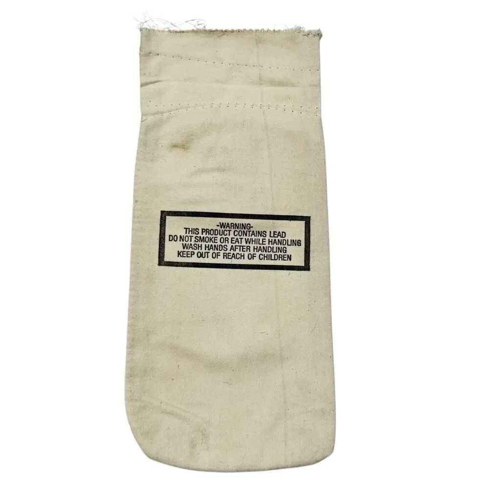 WEST COAST PREMIUM MAGNUM SHOT #8 Vintage Canvas Ammo Bag Advertisement